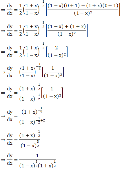 RD Sharma Solutions for Class 12 Maths Chapter 11 Diffrentiation Image 60