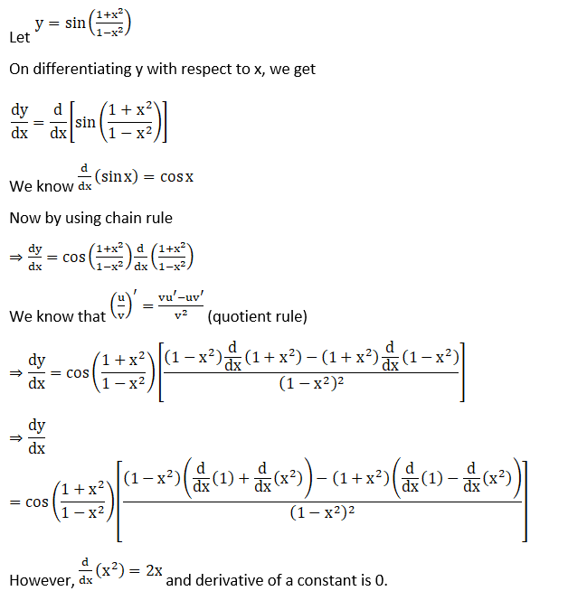 RD Sharma Solutions for Class 12 Maths Chapter 11 Diffrentiation Image 63