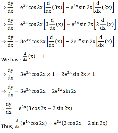 RD Sharma Solutions for Class 12 Maths Chapter 11 Diffrentiation Image 67