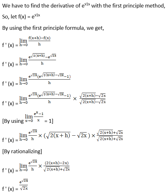 RD Sharma Solutions for Class 12 Maths Chapter 11 Diffrentiation Image 8