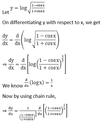 RD Sharma Solutions for Class 12 Maths Chapter 11 Diffrentiation Image 81