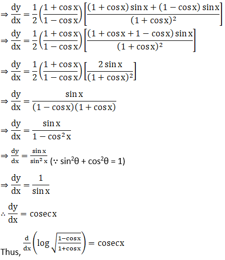 RD Sharma Solutions for Class 12 Maths Chapter 11 Diffrentiation Image 84