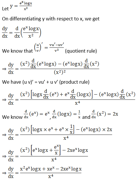 RD Sharma Solutions for Class 12 Maths Chapter 11 Diffrentiation Image 92