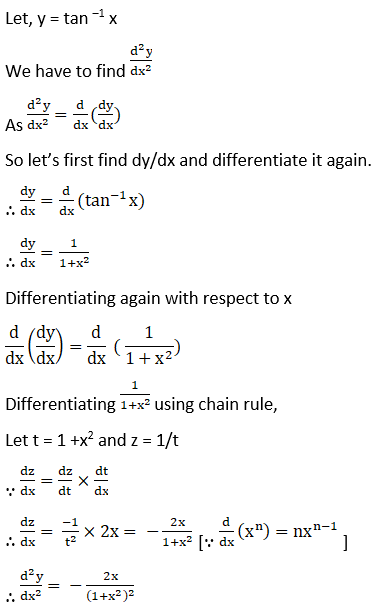 RD Sharma Solutions for Class 12 Maths Chapter 12 Higher Order Derivatives Image 15