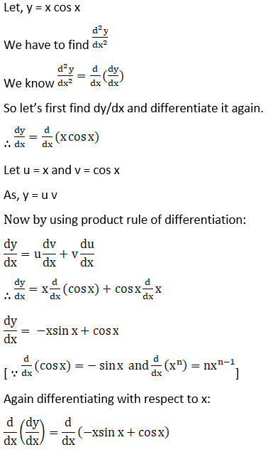 RD Sharma Solutions for Class 12 Maths Chapter 12 Higher Order Derivatives Image 17