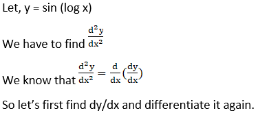 RD Sharma Solutions for Class 12 Maths Chapter 12 Higher Order Derivatives Image 2