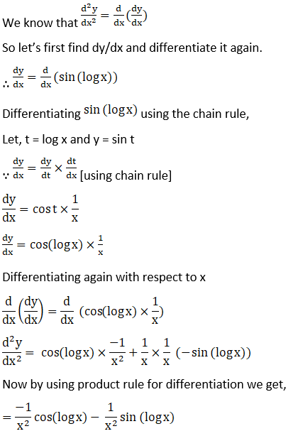 RD Sharma Solutions for Class 12 Maths Chapter 12 Higher Order Derivatives Image 3