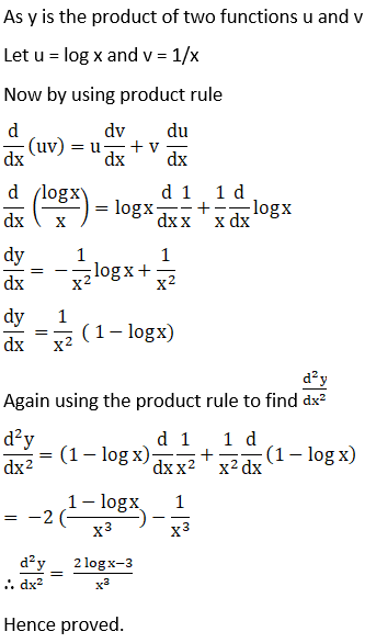 RD Sharma Solutions for Class 12 Maths Chapter 12 Higher Order Derivatives Image 39