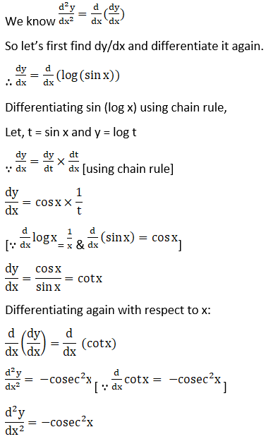 RD Sharma Solutions for Class 12 Maths Chapter 12 Higher Order Derivatives Image 6