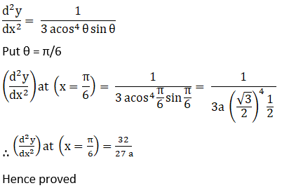 RD Sharma Solutions for Class 12 Maths Chapter 12 Higher Order Derivatives Image 62