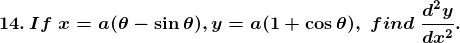 RD Sharma Solutions for Class 12 Maths Chapter 12 Higher Order Derivatives Image 67