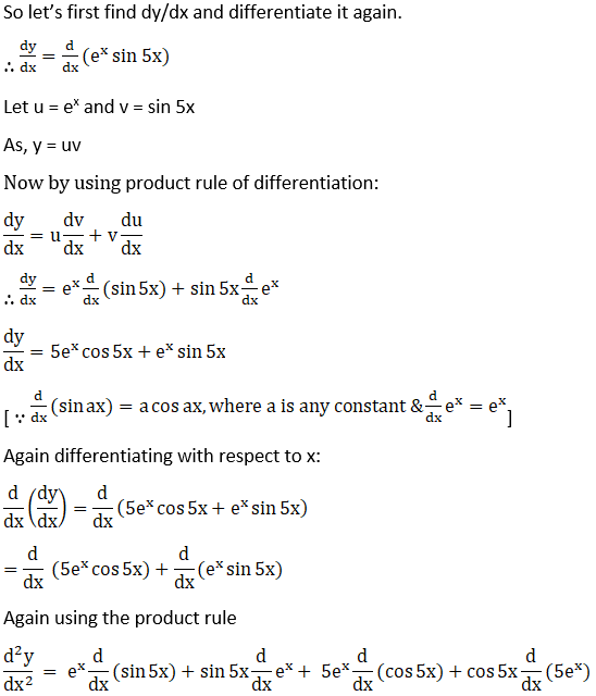 RD Sharma Solutions for Class 12 Maths Chapter 12 Higher Order Derivatives Image 8