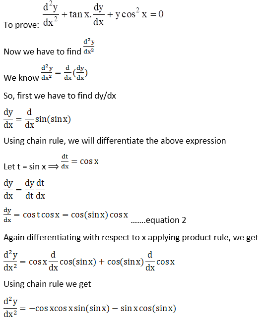 RD Sharma Solutions for Class 12 Maths Chapter 12 Higher Order Derivatives Image 86