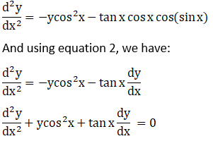 RD Sharma Solutions for Class 12 Maths Chapter 12 Higher Order Derivatives Image 87