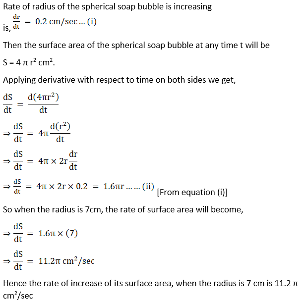 RD Sharma Solutions for Class 12 Maths Chapter 13 Derivative as a Rate Measurer Image 12