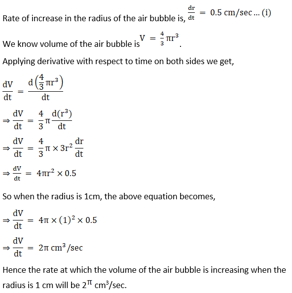 RD Sharma Solutions for Class 12 Maths Chapter 13 Derivative as a Rate Measurer Image 15