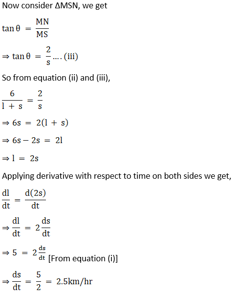 RD Sharma Solutions for Class 12 Maths Chapter 13 Derivative as a Rate Measurer Image 19