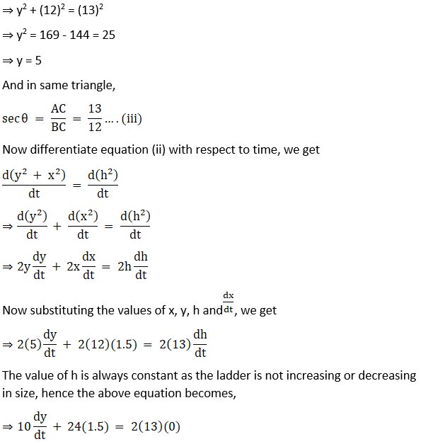 RD Sharma Solutions for Class 12 Maths Chapter 13 Derivative as a Rate Measurer Image 29