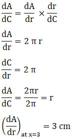 RD Sharma Solutions for Class 12 Maths Chapter 13 Derivative as a Rate Measurer Image 5