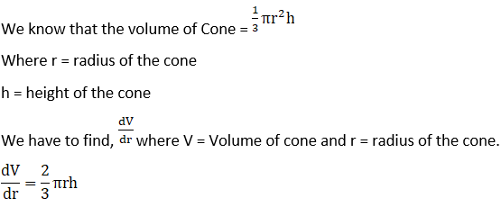 RD Sharma Solutions for Class 12 Maths Chapter 13 Derivative as a Rate Measurer Image 6