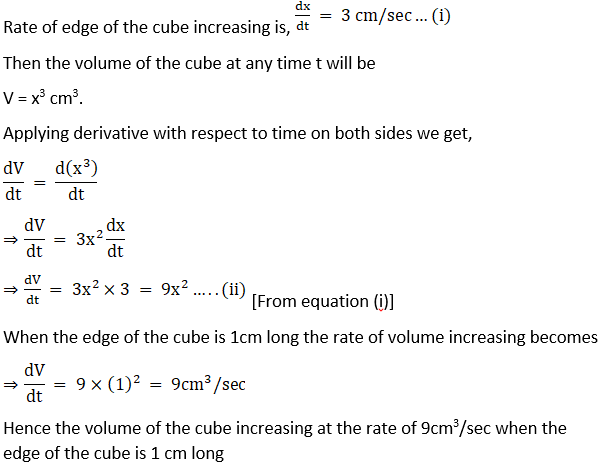 RD Sharma Solutions for Class 12 Maths Chapter 13 Derivative as a Rate Measurer Image 8