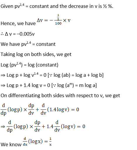 RD Sharma Solutions for Class 12 Maths Chapter 14 Differentials, Errors and Approximations Image 14