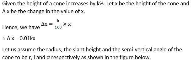 RD Sharma Solutions for Class 12 Maths Chapter 14 Differentials, Errors and Approximations Image 17