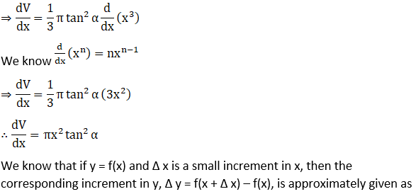 RD Sharma Solutions for Class 12 Maths Chapter 14 Differentials, Errors and Approximations Image 23