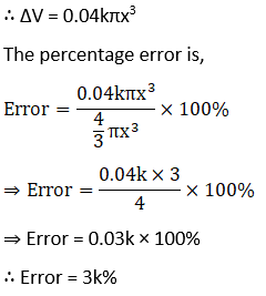 RD Sharma Solutions for Class 12 Maths Chapter 14 Differentials, Errors and Approximations Image 27