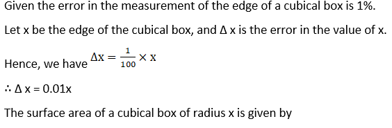 RD Sharma Solutions for Class 12 Maths Chapter 14 Differentials, Errors and Approximations Image 8