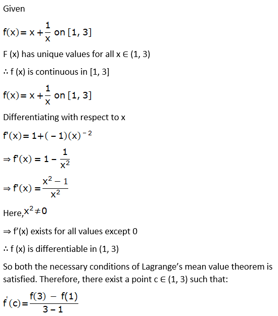 RD Sharma Solutions for Class 12 Maths Chapter 15 Mean Value Theorems Image 101