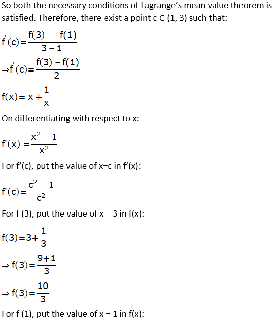 RD Sharma Solutions for Class 12 Maths Chapter 15 Mean Value Theorems Image 102