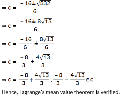 RD Sharma Solutions for Class 12 Maths Chapter 15 Mean Value Theorems Image 107