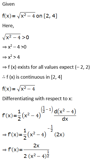 RD Sharma Solutions for Class 12 Maths Chapter 15 Mean Value Theorems Image 109