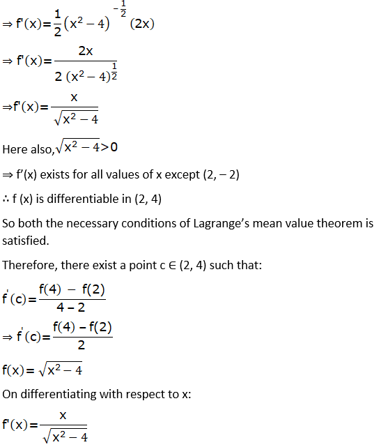 RD Sharma Solutions for Class 12 Maths Chapter 15 Mean Value Theorems Image 110