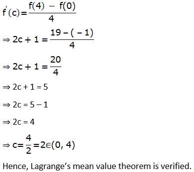 RD Sharma Solutions for Class 12 Maths Chapter 15 Mean Value Theorems Image 116