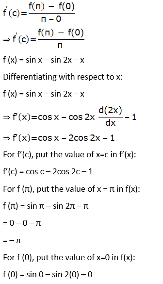 RD Sharma Solutions for Class 12 Maths Chapter 15 Mean Value Theorems Image 118