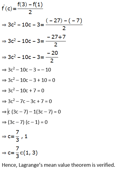 RD Sharma Solutions for Class 12 Maths Chapter 15 Mean Value Theorems Image 122