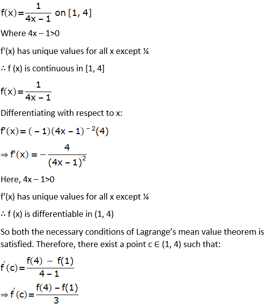 RD Sharma Solutions for Class 12 Maths Chapter 15 Mean Value Theorems Image 128