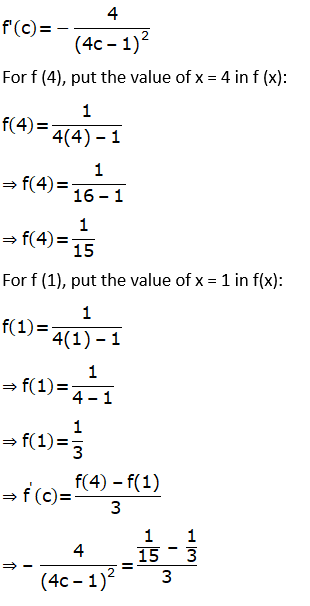 RD Sharma Solutions for Class 12 Maths Chapter 15 Mean Value Theorems Image 130