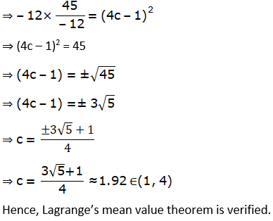 RD Sharma Solutions for Class 12 Maths Chapter 15 Mean Value Theorems Image 132