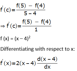 RD Sharma Solutions for Class 12 Maths Chapter 15 Mean Value Theorems Image 133