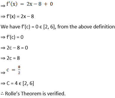 RD Sharma Solutions for Class 12 Maths Chapter 15 Mean Value Theorems Image 14