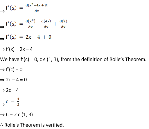 RD Sharma Solutions for Class 12 Maths Chapter 15 Mean Value Theorems Image 15