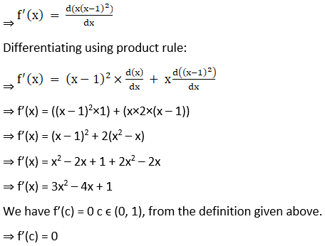 RD Sharma Solutions for Class 12 Maths Chapter 15 Mean Value Theorems Image 18