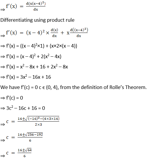 RD Sharma Solutions for Class 12 Maths Chapter 15 Mean Value Theorems Image 22