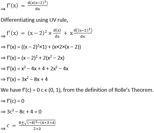 RD Sharma Solutions for Class 12 Maths Chapter 15 Mean Value Theorems Image 24