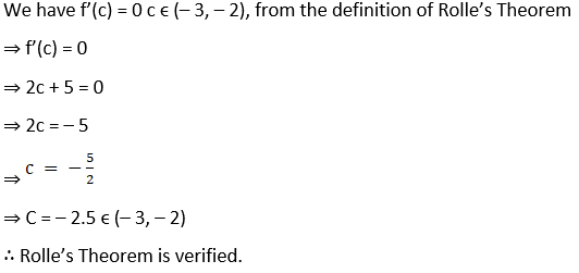 RD Sharma Solutions for Class 12 Maths Chapter 15 Mean Value Theorems Image 27