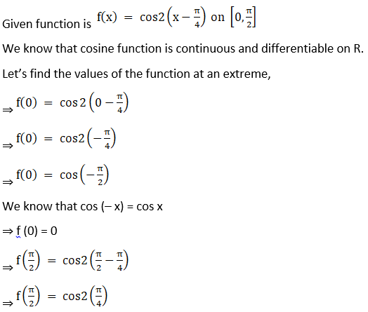 RD Sharma Solutions for Class 12 Maths Chapter 15 Mean Value Theorems Image 28