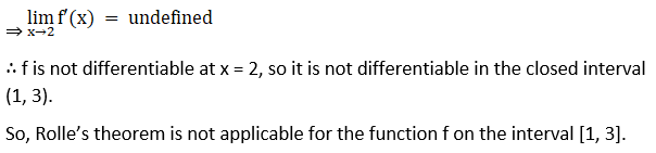 RD Sharma Solutions for Class 12 Maths Chapter 15 Mean Value Theorems Image 3